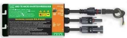 Micro Inversor GRID TIE para Painel Solar até 500W