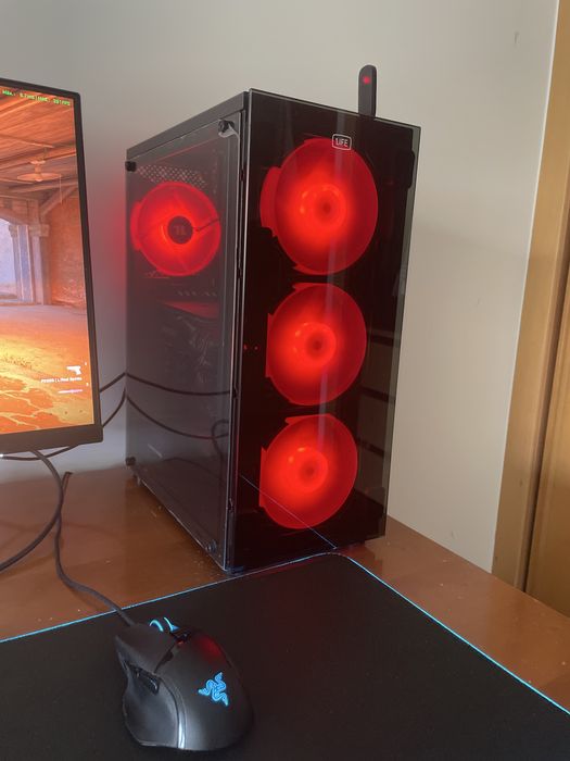 Pc Gaming Torre Ryzen 5 5600, RX 6750 XT