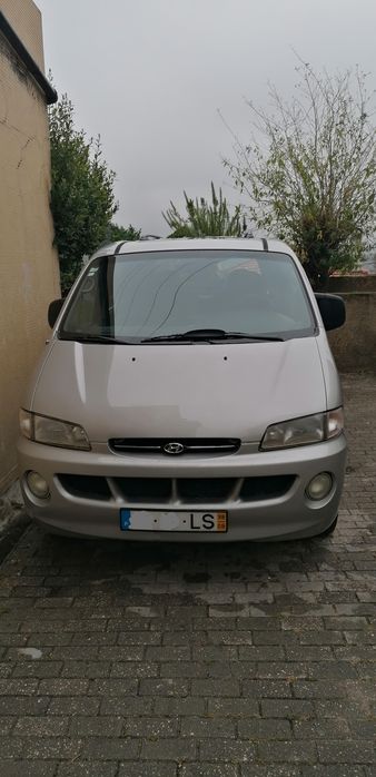 Hyundai h1 plaza 2.5 turbo 7 lugares tipo campervan
