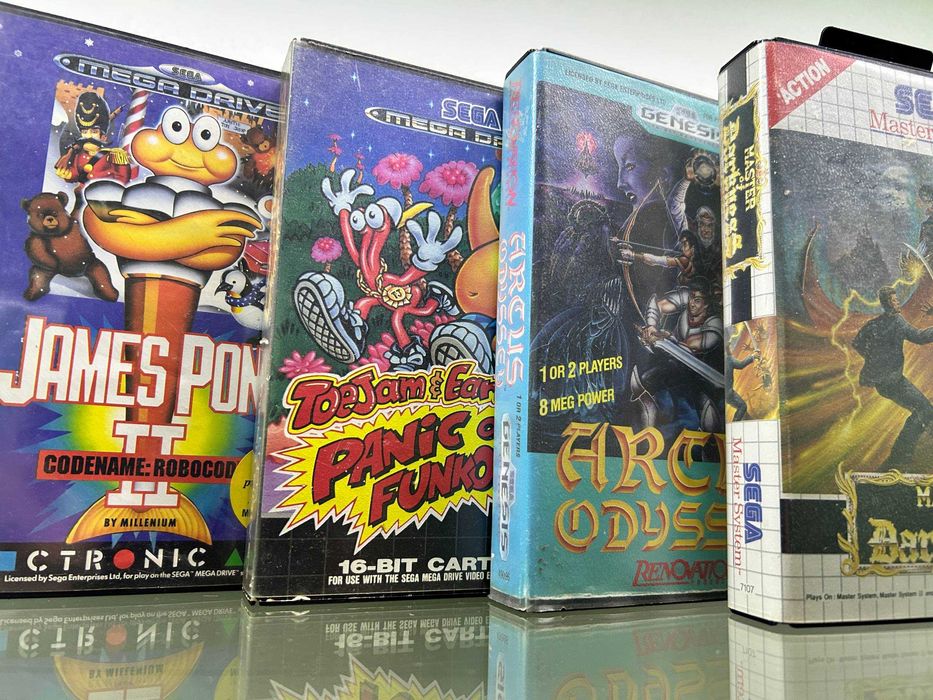 Картридж Sega Master System Master of Darkness Б/У Оригінальні ігри СЕГА асортимент