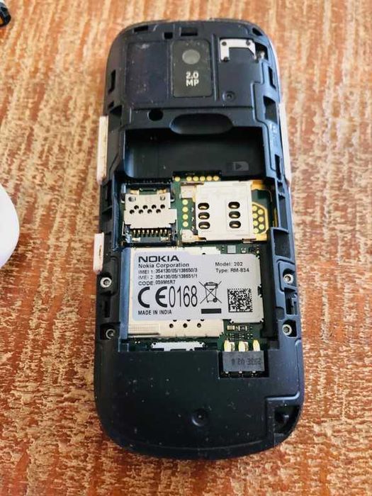 Nokia 202 dotyk nie działa