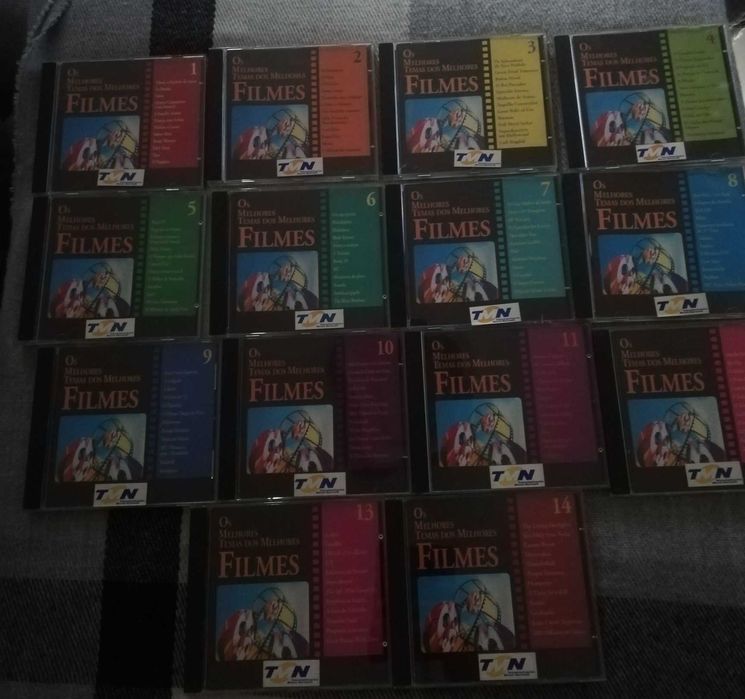 14CDS váriosartistas, 9vinis fado tango, 6cds vários