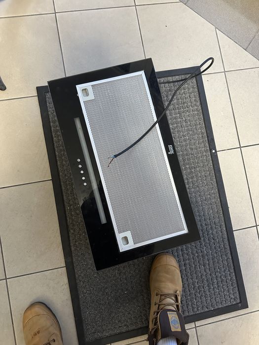 Okap poszafkowy Teka