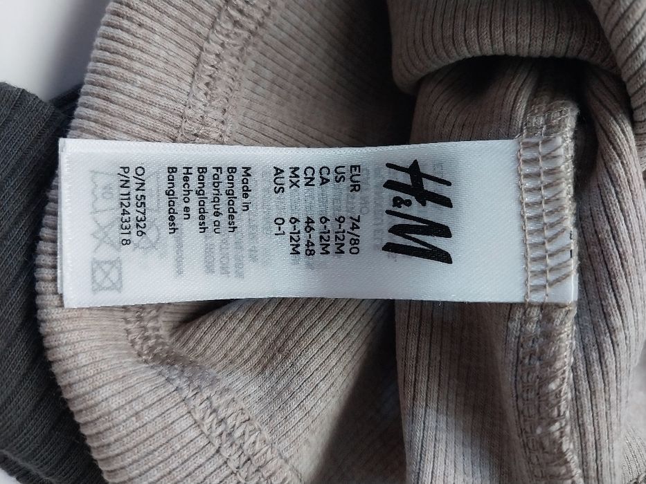 Шапки дитячі H&M