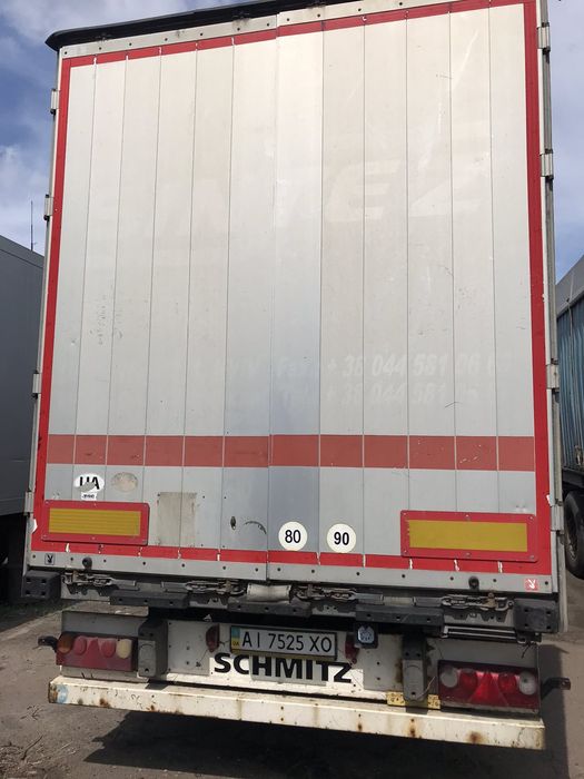 Продам причіп Schmitz S01