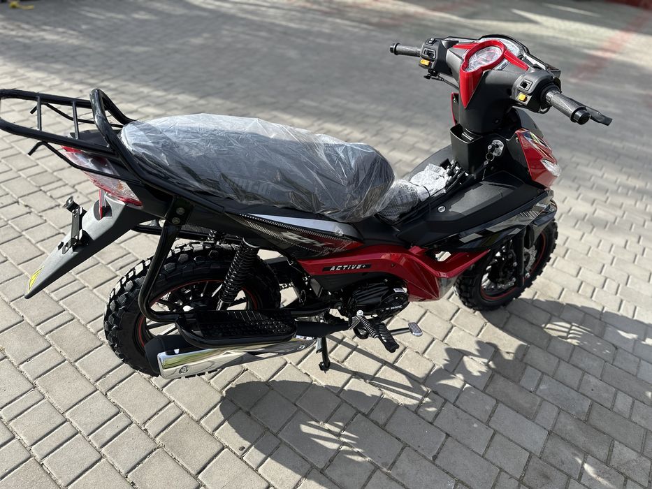 Мопед скутер скутеретта MUSSTANG MT125-3 ACTIVE +