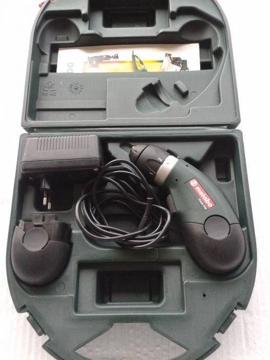 Aparafusadora Metabo