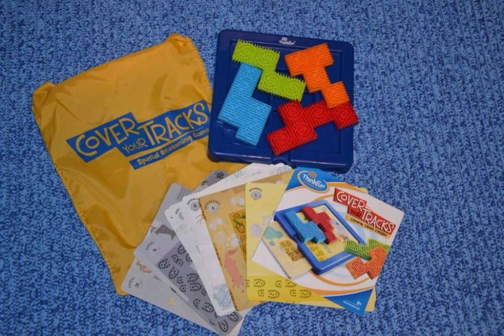 Логічна гра Thinkfun Cover your tracks