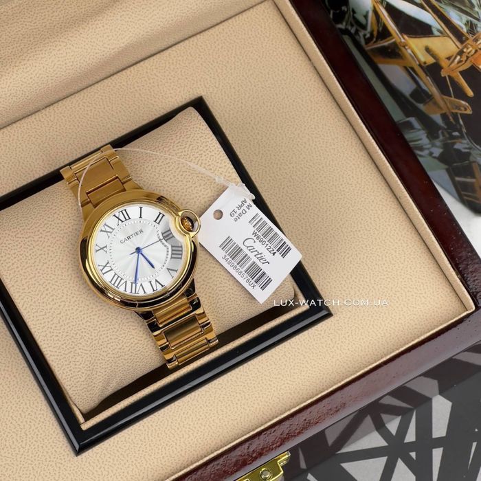 Часы Ballon Bleu De Cartier Картье женские мужские