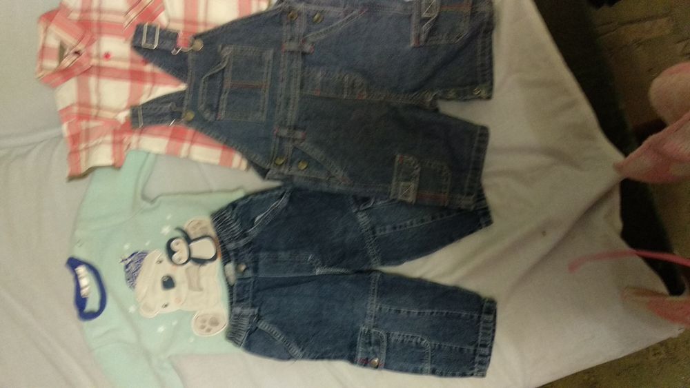 Одежда на мальчика 9-12 месяцев