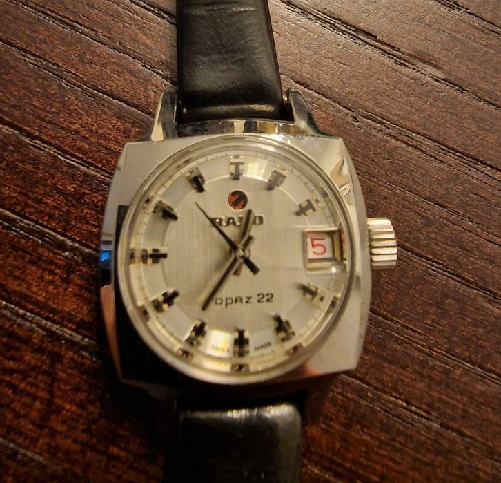 Rado Topaz 22 Vintage