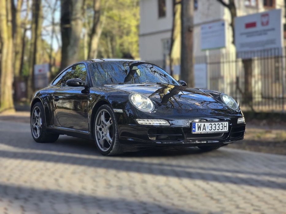 Porsche 911 Porsche Carrera 3.6 Manual. Pakiet Chrono
