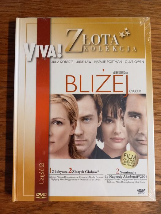 Film dvd Bliżej (Closer), Złota kolekcja Viva!