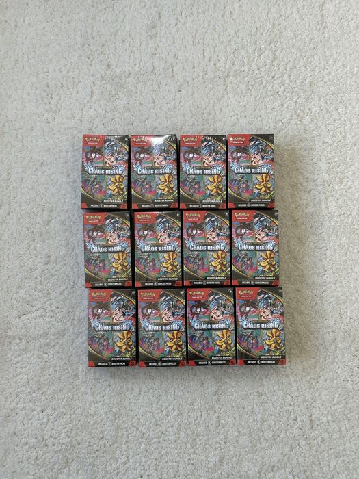 Pokémon TCG : Chaos Rising Booster Bundle
