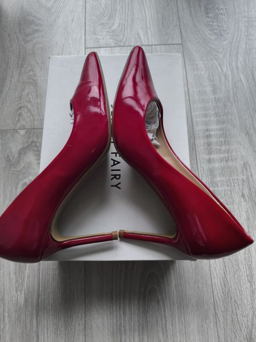 Czółenka szpilki Jenny Fairy 38