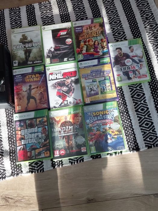 Xbox 360 używany