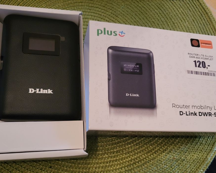 D-Link DWR-933 WiFi 5 ac 4G (LTE) 300Mbps