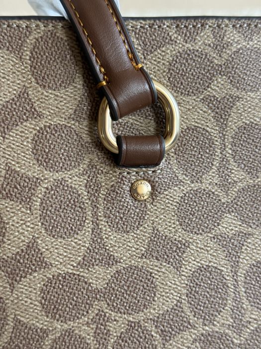 Сумка шопер Coach Station Tote