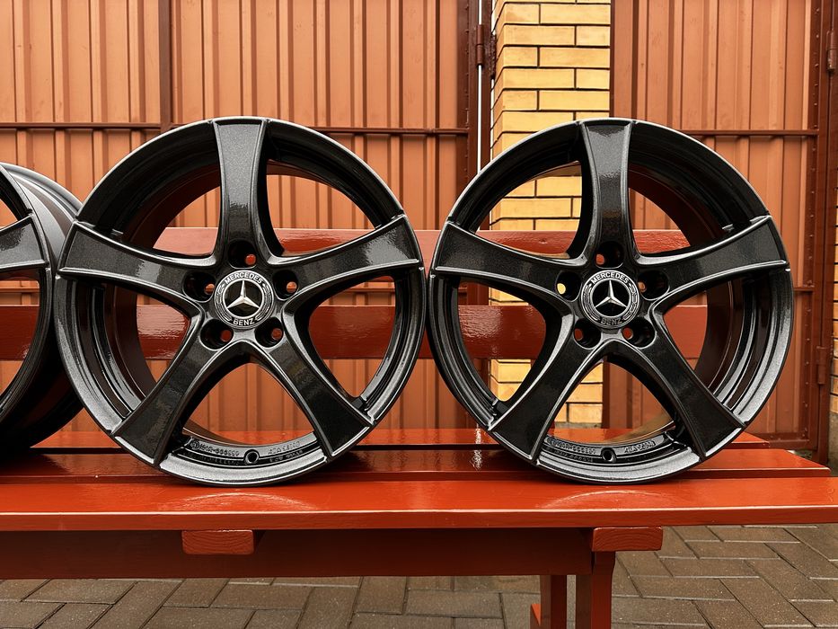 Диски R17 5.112 ET49 мерседес a-class v-class e-class w205 w212 w213