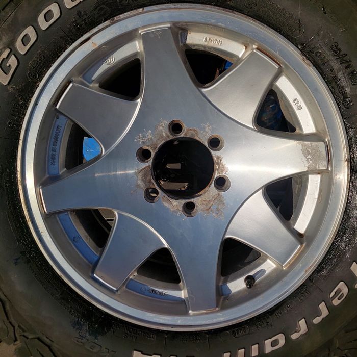 Felgi 6x139,7 Patrol Toyota