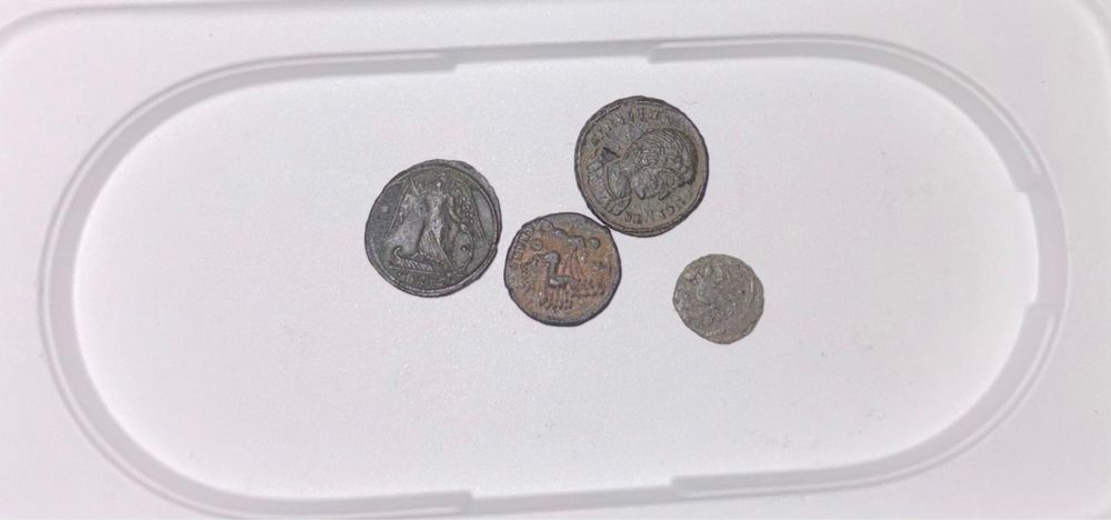 Monety follis rzymski