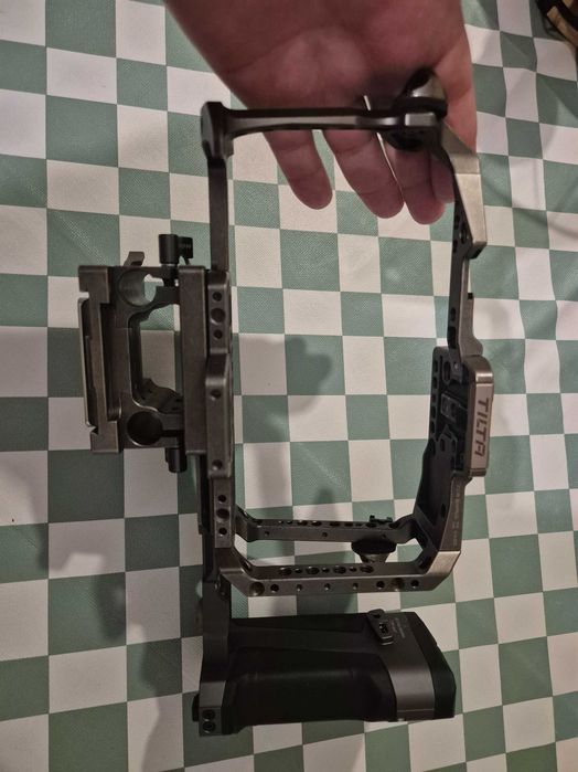 Gaiola TILTA câmara de cinema de bolso para BMPCC 4K / BMPCC 6K