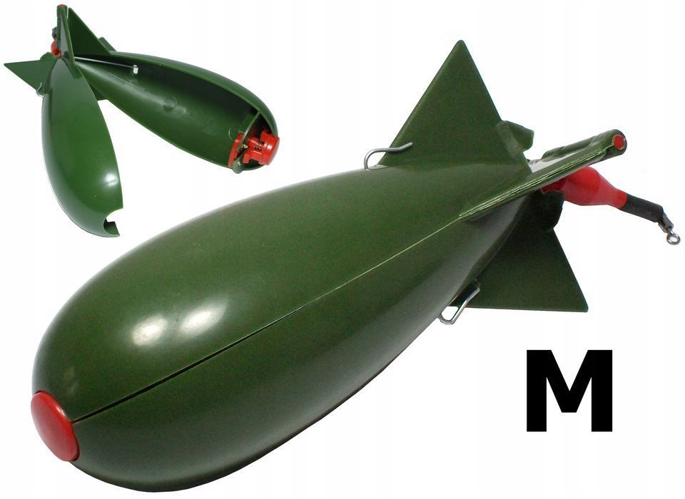 Rakieta zanętowa SPOMB do nęcenia 15 cm M