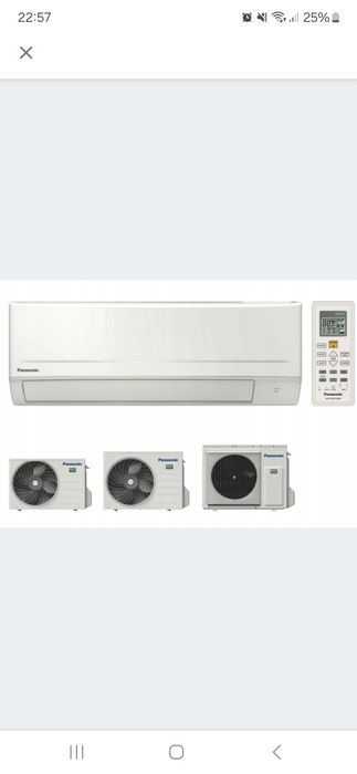 Klimatyzacja Panasonic 5 KW