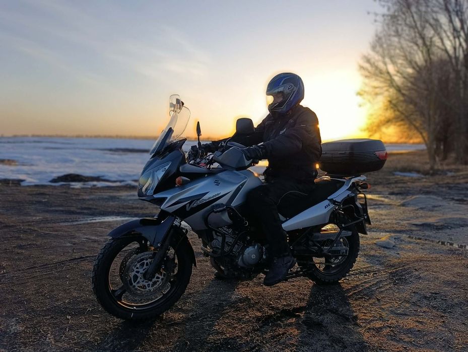 Suzuki v Strom dl 650