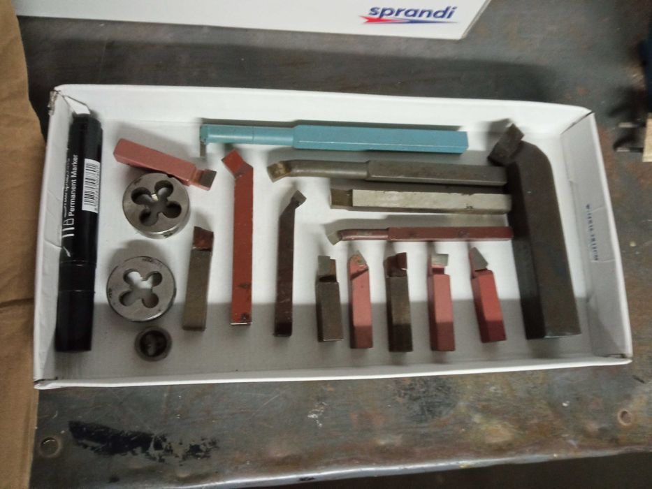 Zestaw narzedzi nowe i używane