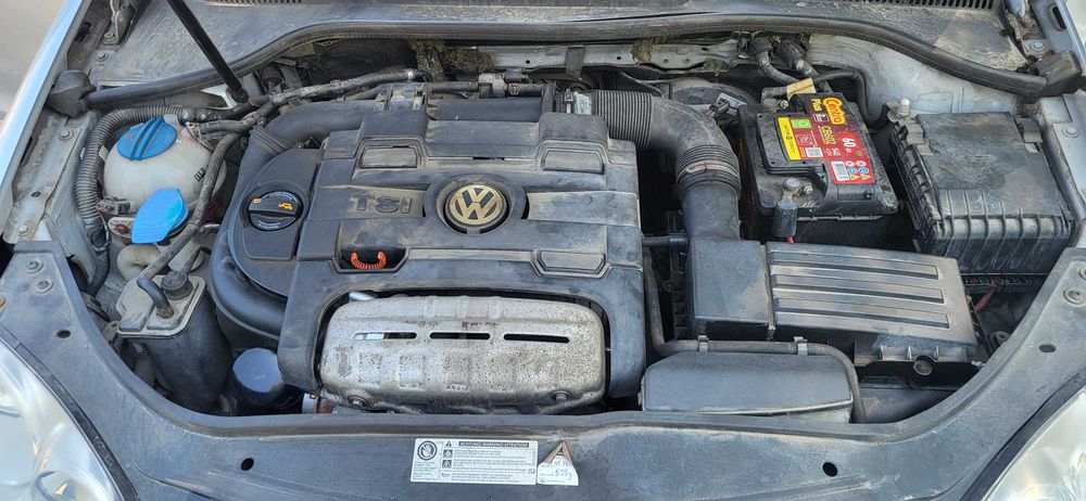 2009 VW GOLF 1.4TSI 10 Lat właściciel Bez rdzy Zamiana