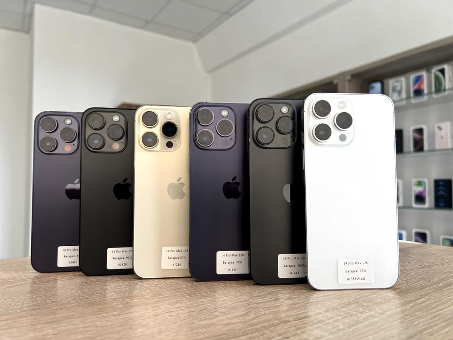 iPhone 14 Pro та 14 pro Max 128 gb neverlock l Магазин l Гарантія