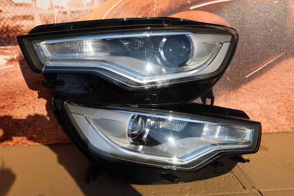 Audi A6 C7 Фари передні ліва права Xenon