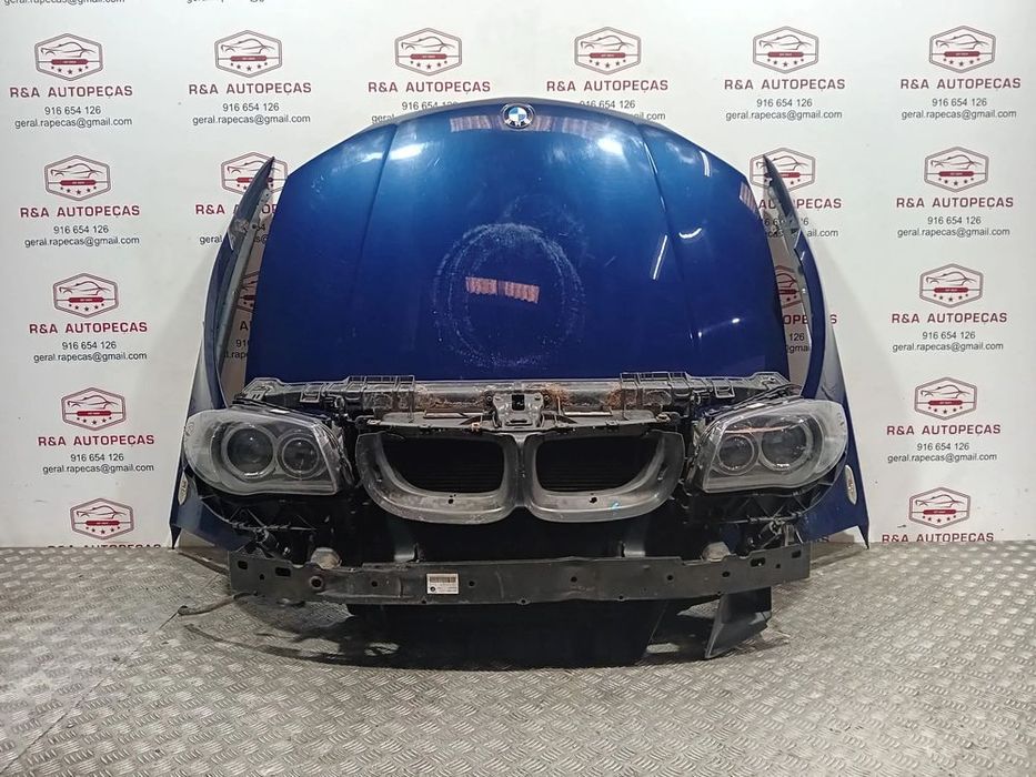 Frente Completa BMW Serie 1 E82 E88 Pack M Farois  Originais