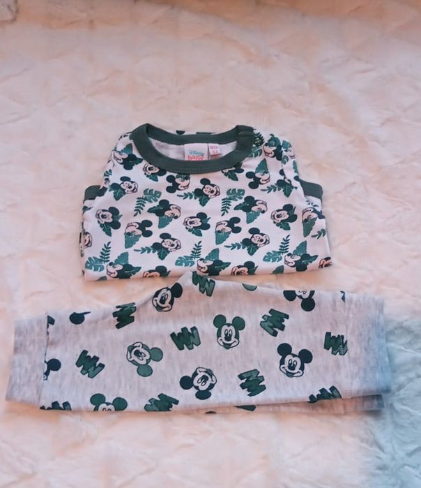 Komplet Disney nowy,Body + 2x Spodenki,rozmiar 62