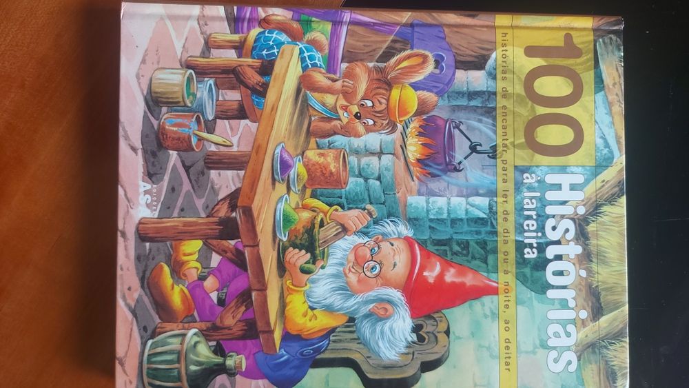 100 Histórias à Lareira de de Imelda Heuschen, Alain Jost e Françoise