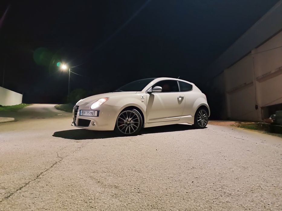 Alfa Romeo Mito 1.4T Quadrifoglio Verde 170cv