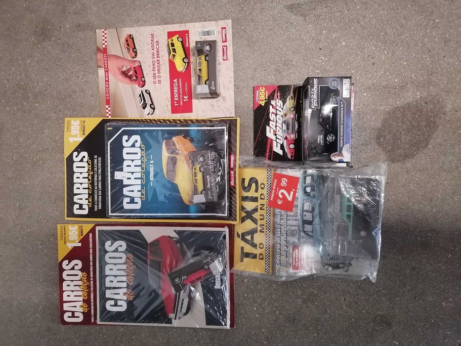 1ª edição - Renault 4L, 5 e Colorale e Velocidade Furiosa