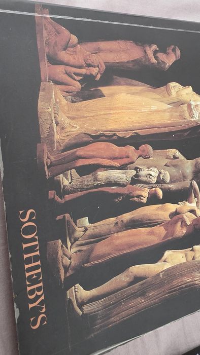 Catálogos leilão Sothebys Palácio Correio Velho