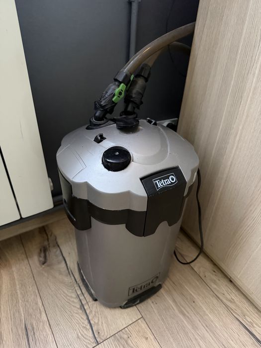 Akwarium 200l, pompa i grzałka