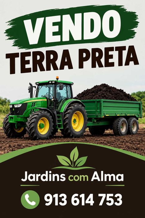 Vende se terra preta