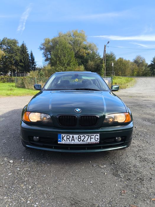 BMW E46 coupe 323i