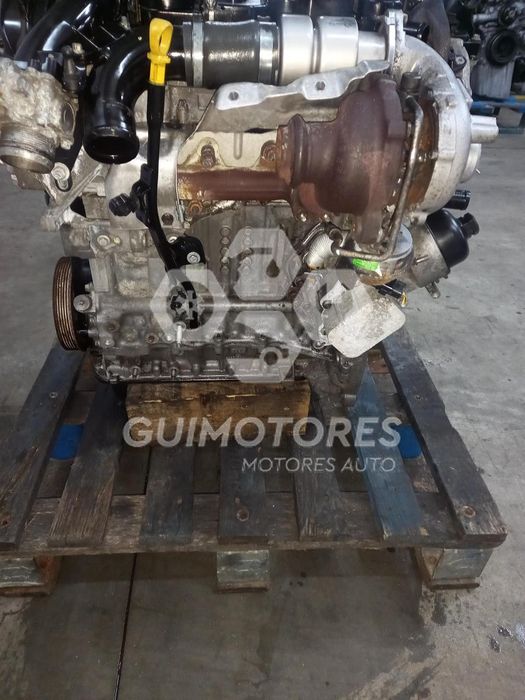 MOTOR VOLVO S40 1.6D 115CV, REF: D4162T