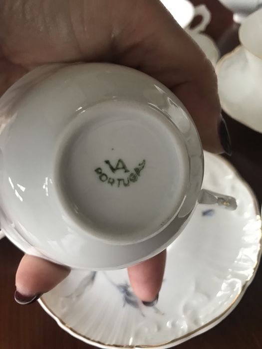 Conjunto de chá Vista Alegre