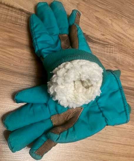 перчатки лыжные (зимние)  фирменные