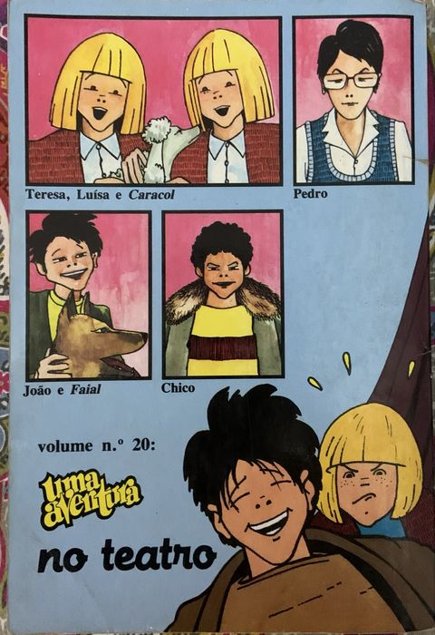 Livros juvenis Uma Aventura