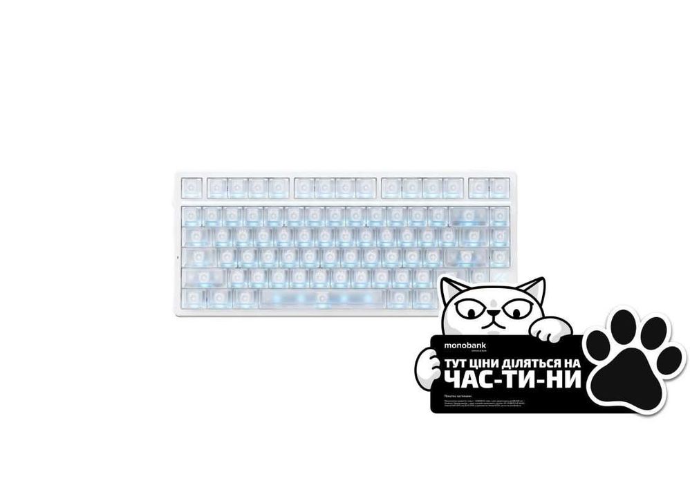 Магнітна MCHOSE Ace 75 (8K, RT, 256K, 0.08 мс, Fire Shadow V2) — нове покоління, краще за застарілі Ace 68 та Jet 75! Покупка частинами monobank