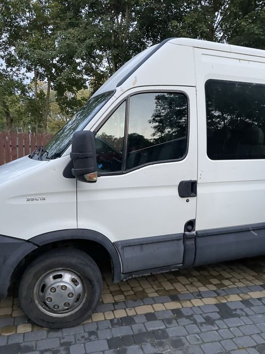 Iveco Daily35C13 2,3HPI Brygadówka na bliźniaku