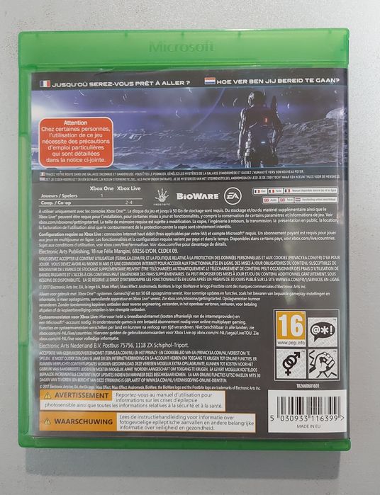 Mass effect Andromeda