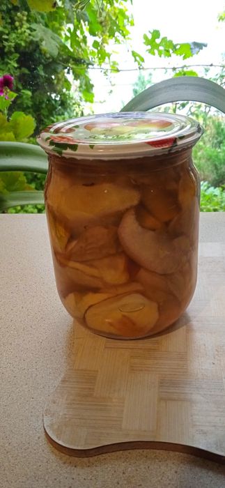 Варення черешня, груша, персик